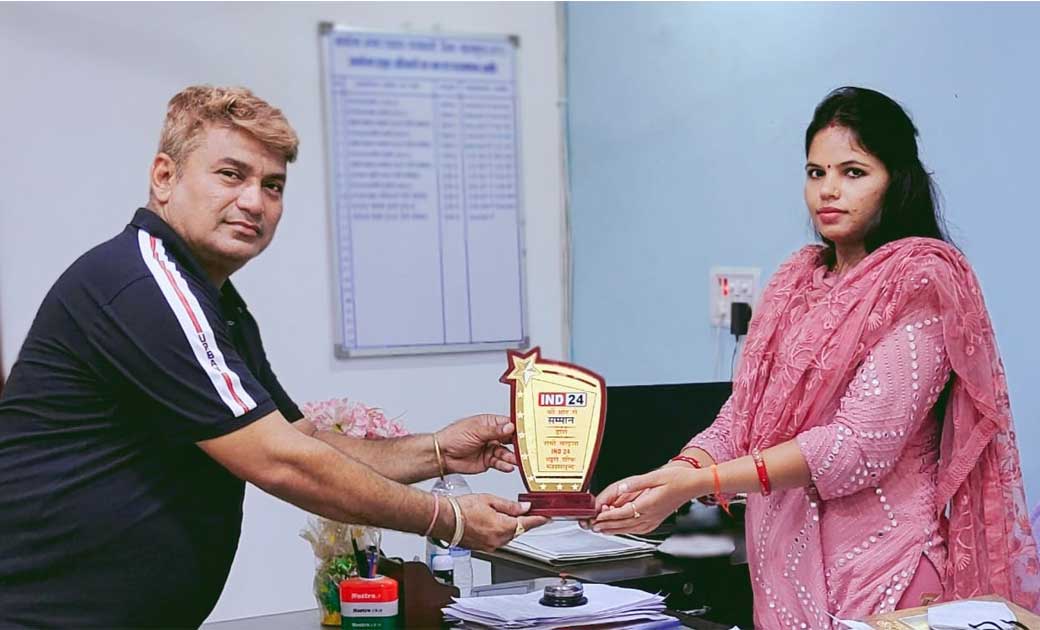 सरायपाली : स्वतंत्रता दिवस के उपलक्ष्य पर  IND 24 ने किया दे... - CG Sandesh