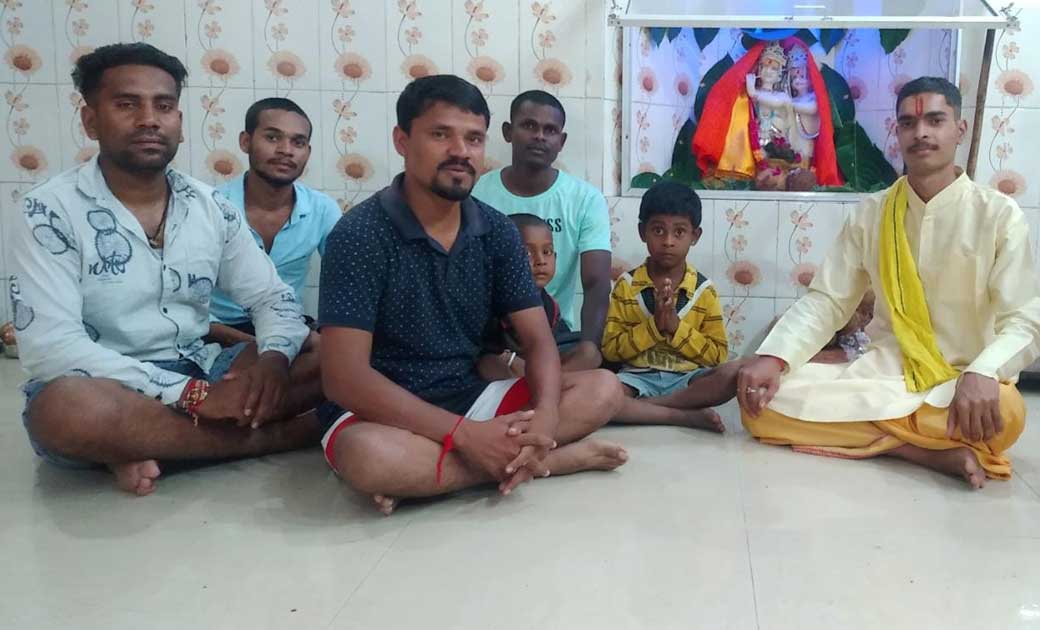 ग्राम घुटकू मे जन्माष्टमी की धूम  - CG Sandesh