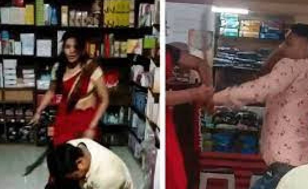 नेता की दबंगई : बीजेपी पार्षद ने  कहा दोस्त की पत्नी को शारी... - CG Sandesh