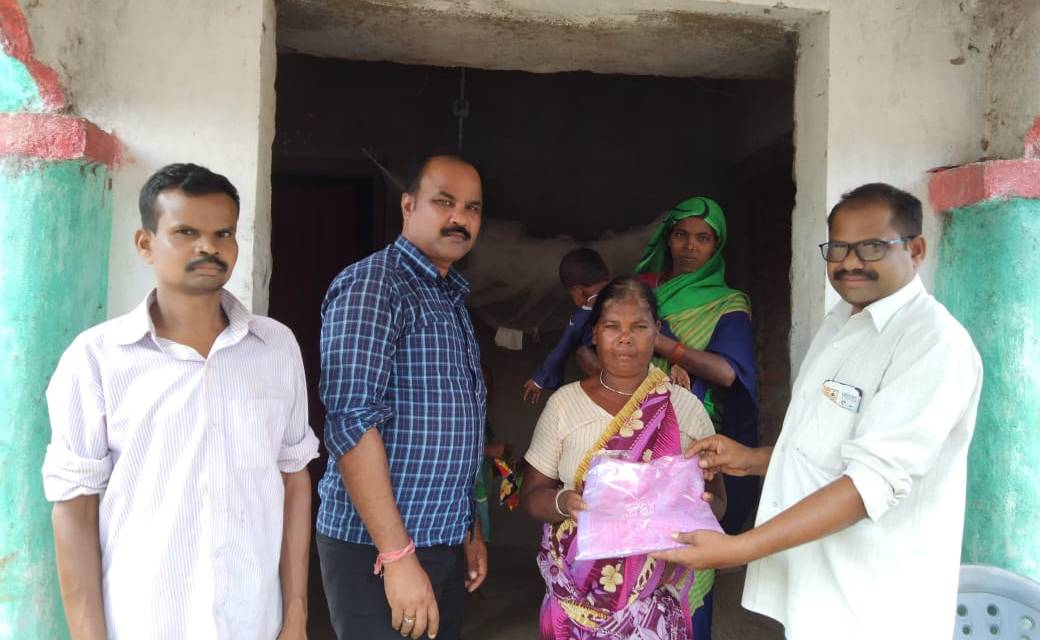 ग्राम पायली खंड जुगाड़ थाना प्रभारी  टिकाराम ध्रुव की अगुवाई ... - CG Sandesh
