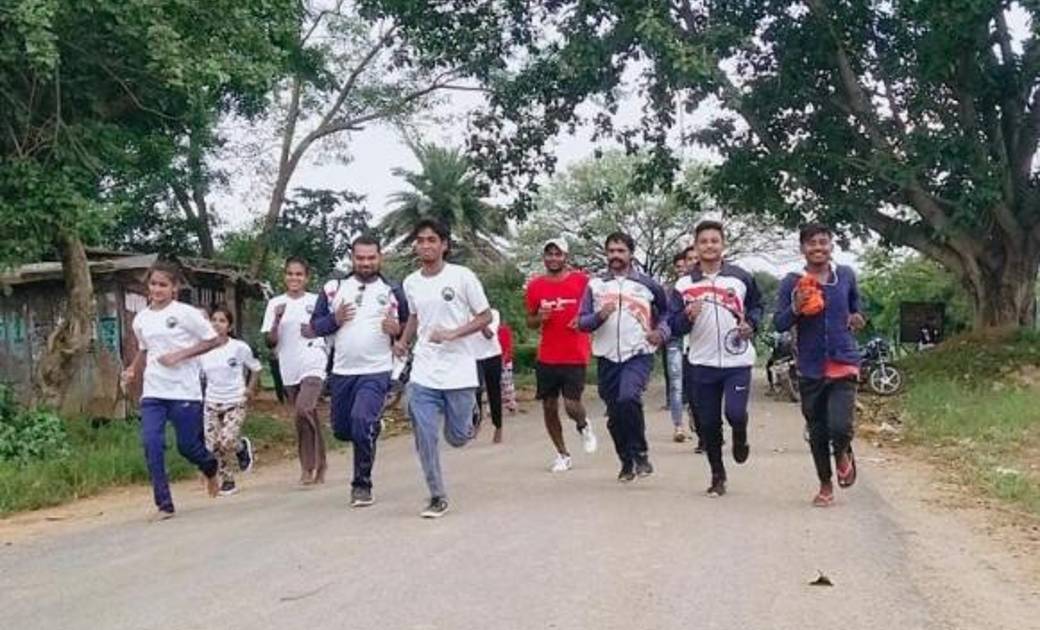 बसना: आजादी का अमृत महोत्सव फिट इंडिया फ्रीडम रन 2.0 जिला शो... - CG Sandesh