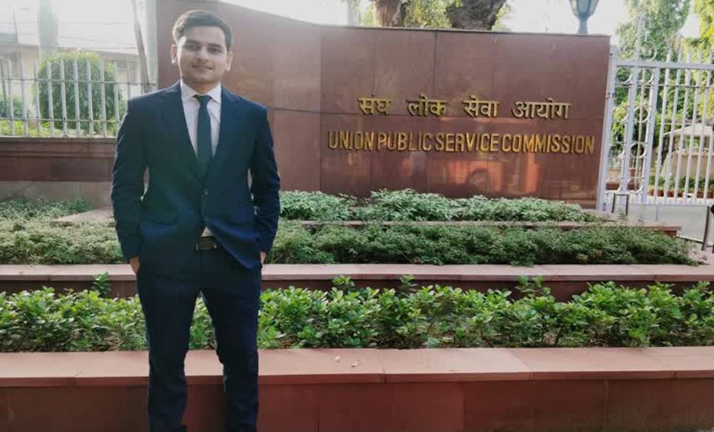 संघ लोक सेवा में चयनित हुआ छत्तीसगढ़ का 'आकाश'