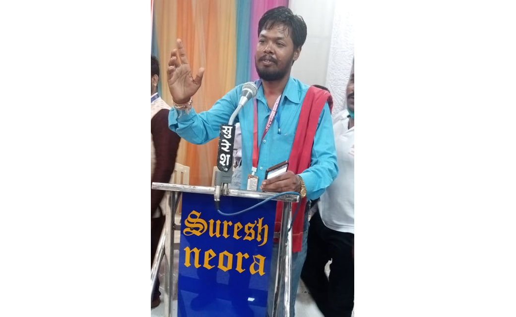 सर्व ब्राह्मण समाज से नियुक्त हुए कृष्ण कुमार त्रिपाठी जिला ... - CG Sandesh