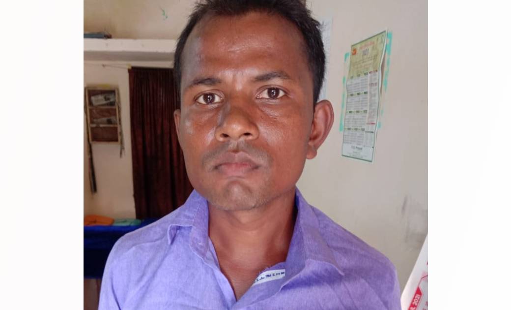 नाबालिग को भगाकर दुष्कर्म करने वाला आरोपी गिरफ़्तार