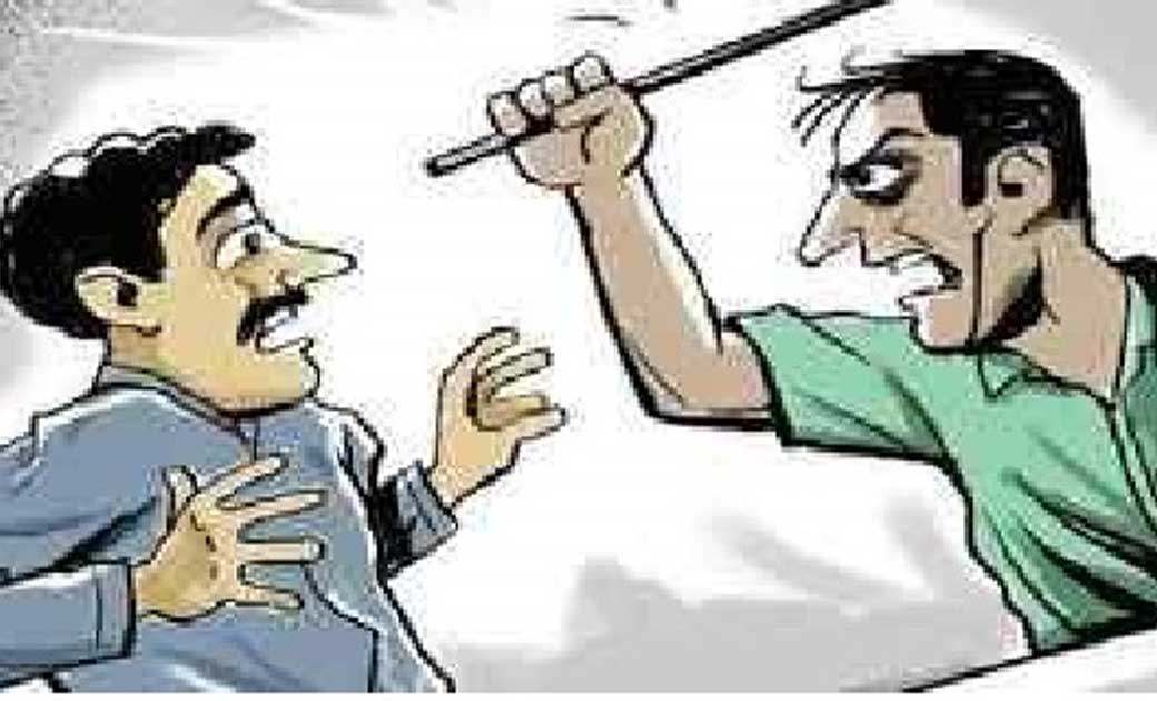 बसना : मछली सब्जी क्यों बना रहे हो कहकर बेटे ने लोहे के पाईप... - CG Sandesh