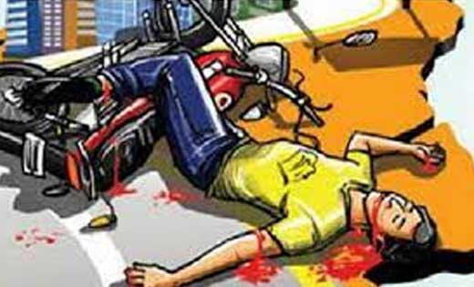 सांकरा : मोटर सायकल अनियत्रित होकर गिर जाने से बाइक सवार की मौत, मामला दर्ज.