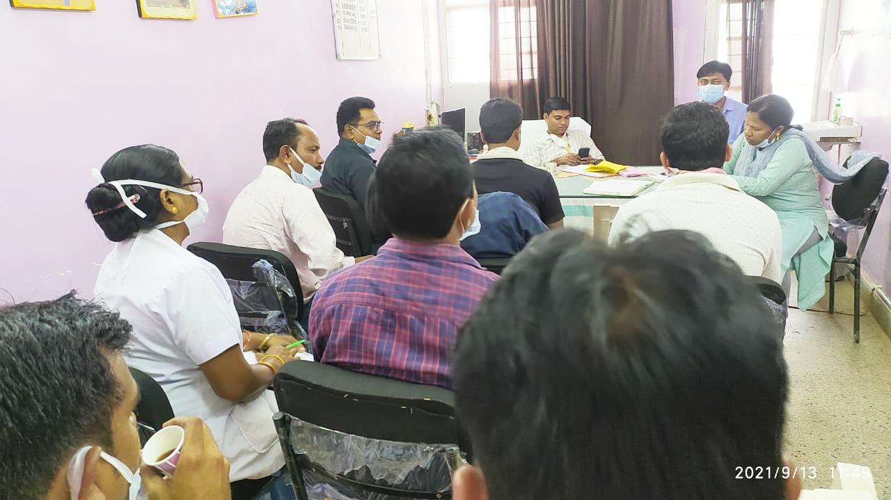 सघन टीबी खोज अभियान प्रशिक्षण - CG Sandesh