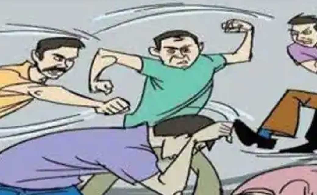 तुमगाँव : बोर का पानी पलाने की बात को लेकर दो पक्षों में मारपीट व जान से मारने की धमकी, काउन्टर मामला दर्ज. 
