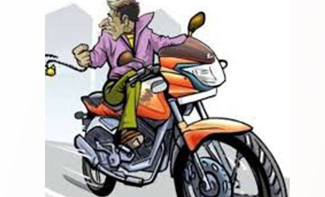 महासमुंद : दुकान के सामने से बाइक चोरी, मामला दर्ज