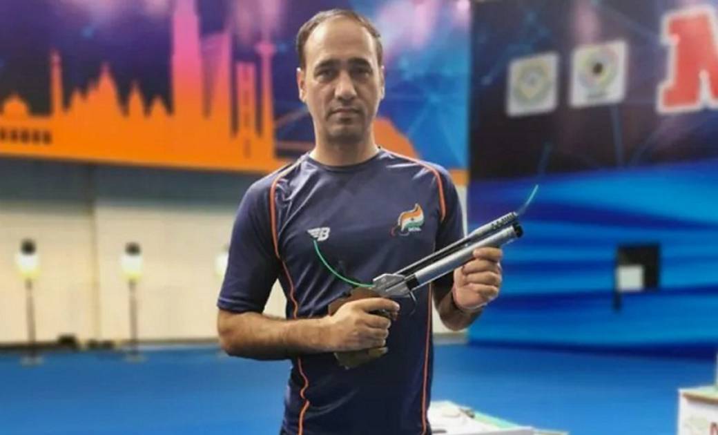 भारत को पैरालंपिक निशानेबाजी में मिला दूसरा पदक - CG Sandesh