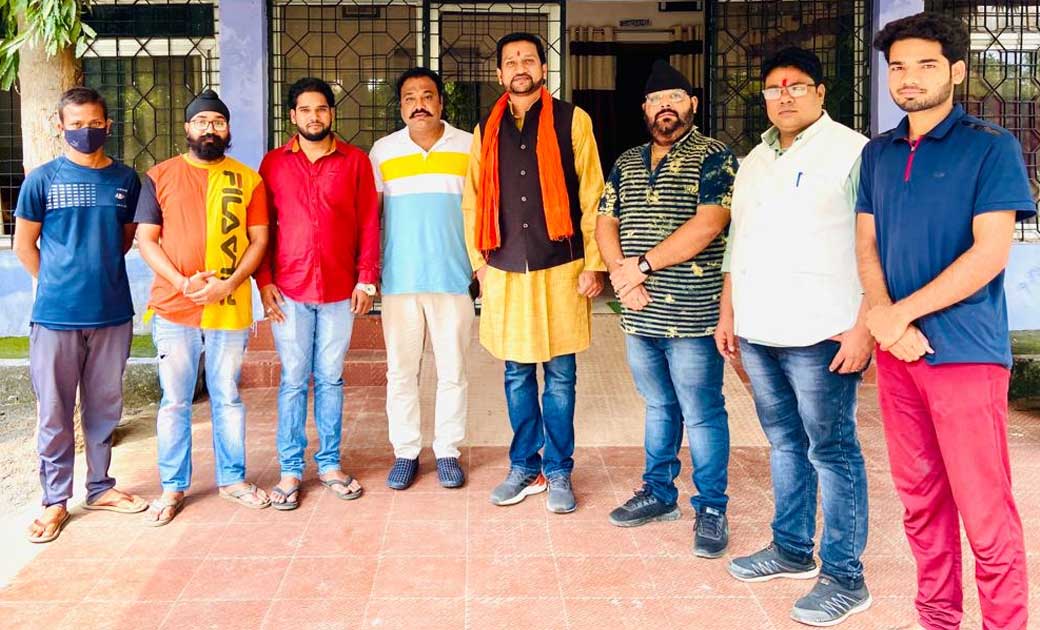भारतीय जनता युवा मोर्चा के प्रदेश उपाध्यक्ष  गिरिराज सिंह का... - CG Sandesh