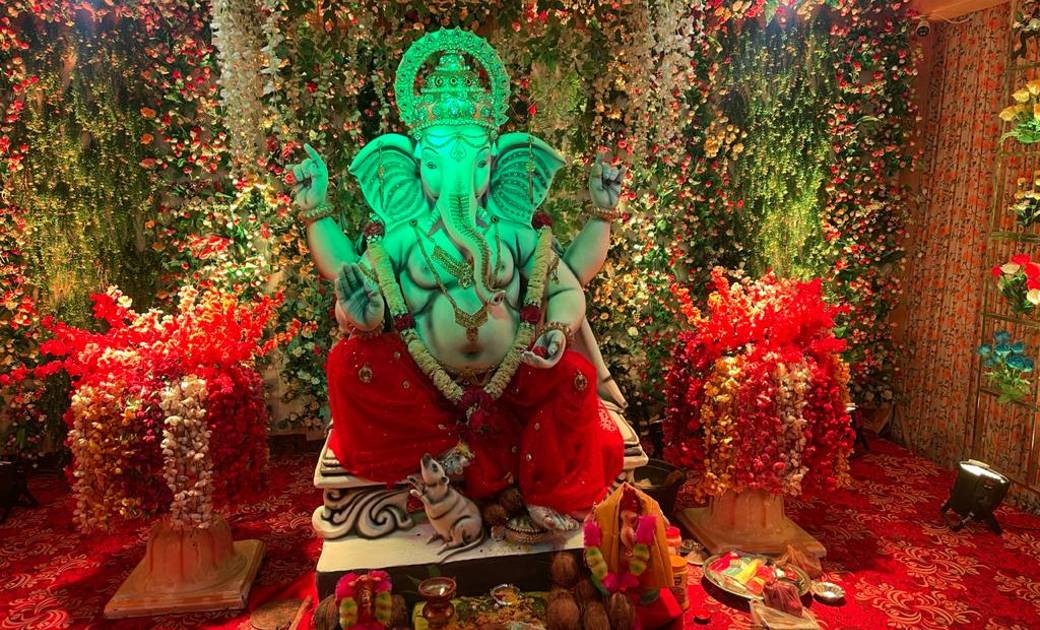 महादेव अवतार में विराजे फव्वारा चौक के राजा, घर और मंदिरों में पूरे विधि-विधान से पूजे जा रहे हैं गणपति महाराज...