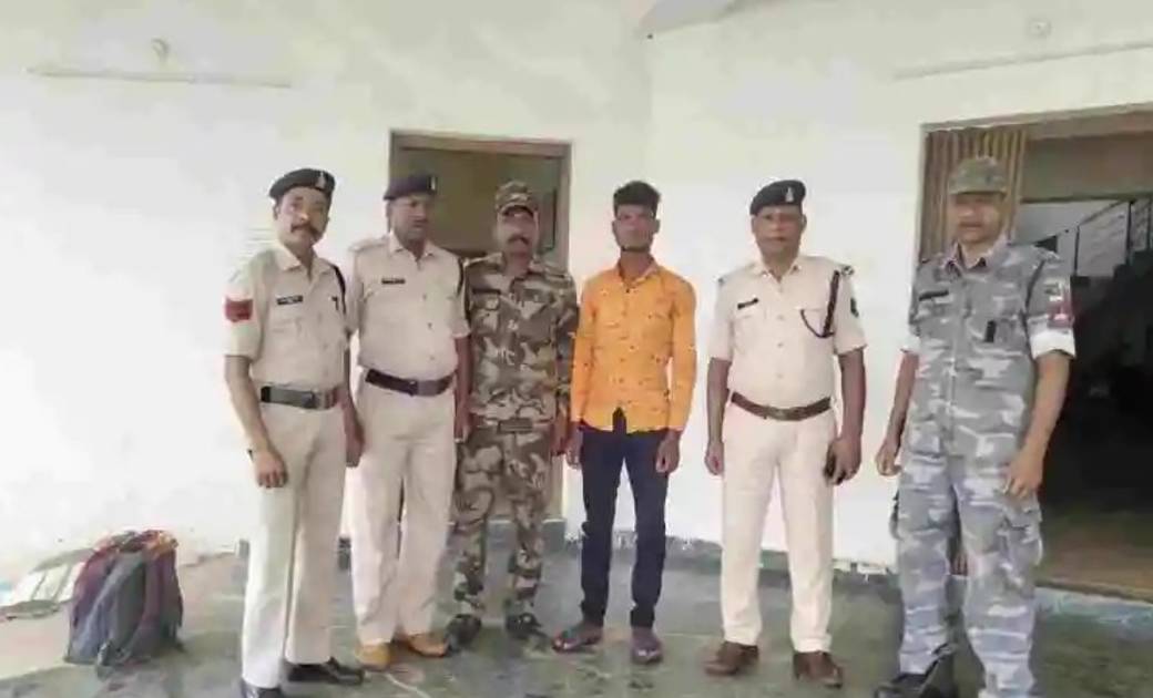 नाबालिग लड़की को बहला- फुसलाकर जंगल ले जाकर दुष्कर्म करने वाले आरोपी पुलिस के गिरफ्त में