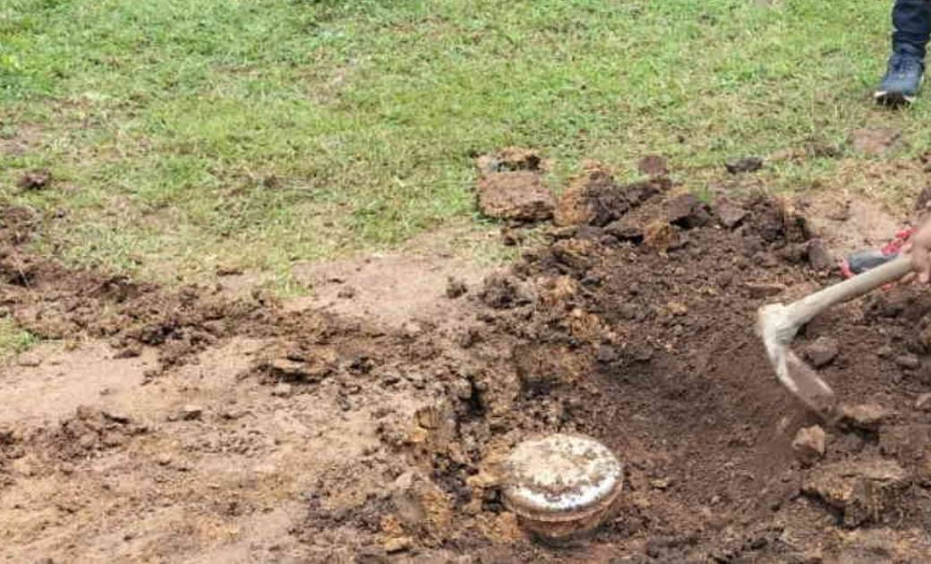 नक्सलियों ने लगाए थे IED बम, बड़ी घटना होने से बची - CG Sandesh