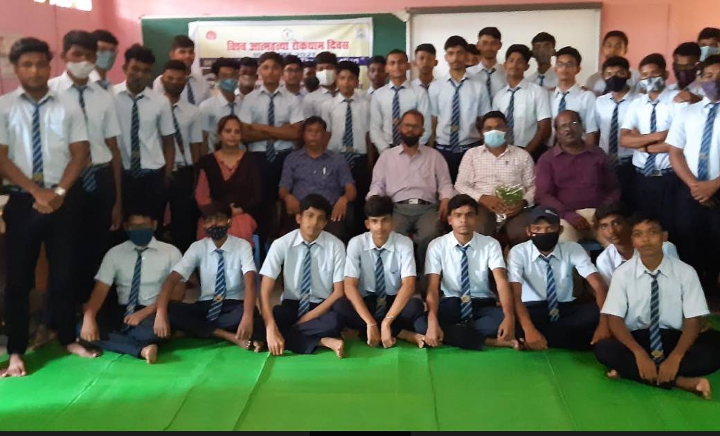 सरायपाली: विश्व आत्महत्या रोकथाम दिवस पर कार्यशाला छिन्द्पाल... - CG Sandesh