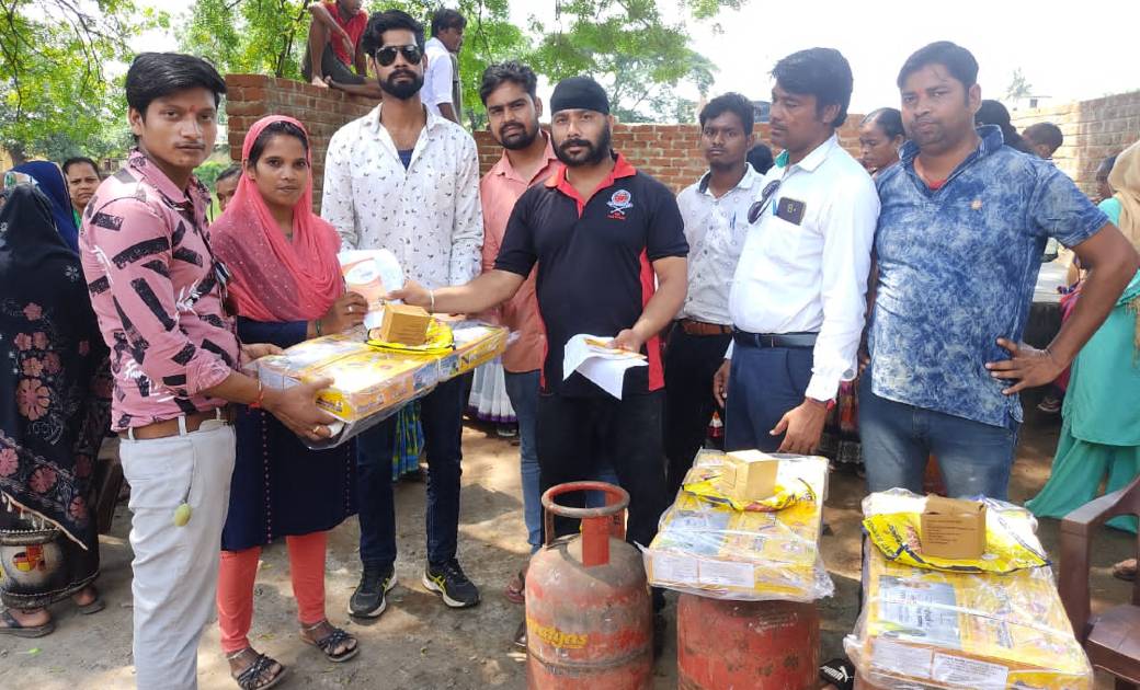 साई नगर में प्रधानमंत्री उज्ज्वला योजना के तहत 40 हितग्राहिय... - CG Sandesh