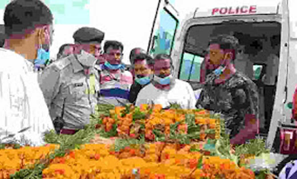 युद्धवीर सिंह जूदेव का पार्थिव शरीर जशपुर पहुंचा