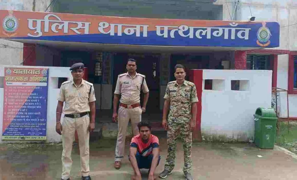 शादी का झांसा देकर करता रहा दुष्कर्म, आरोपी पुलिस के गिरफ्त में