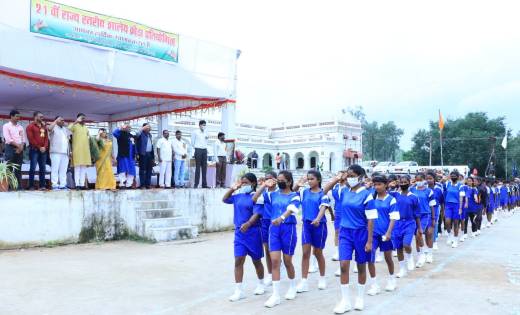 खिलाड़ियों को हमेशा उत्साह, भाईचारा, ईमानदार और खेल भावना से खेलना ही सच्ची जीत है- सांसद
