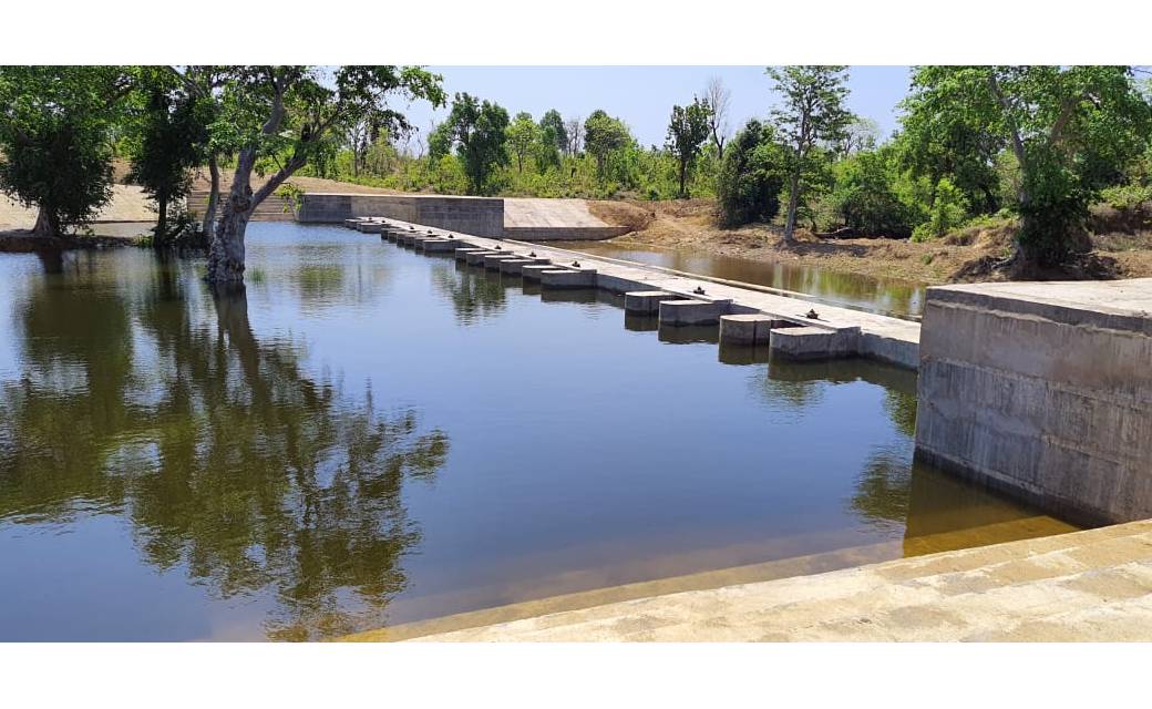 उत्तर बस्तर कांकेर : नहरों के जीर्णोद्धार से अंतिम छोर तक सि... - CG Sandesh