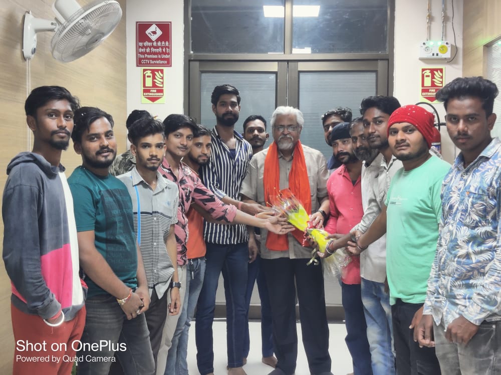 भाजपा बेटी पढ़ाओ,बेटी बचाओ प्रदेश सह संयोजक डॉ.एन के अग्रवाल... - CG Sandesh