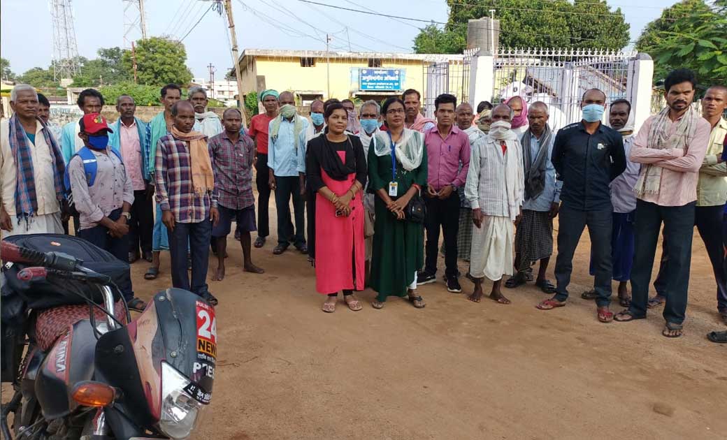 सेंदबाहरा के किसान भटक रहे हैं पानी के लिए, जल संसाधन विभाग ... - CG Sandesh