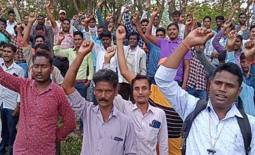 अंशकालीन स्कूल सफाई कर्मचारियों की बैठक संपन्न.. 15 अक्टूबर को निकाला जायेगा दांडी मार्च..! पढ़िए क्या है पूरी कहानी...