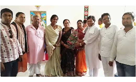 ओडिशा जिला यादव समाज ने  छत्तीसगढ़ राज्य की पद्मश्री श्रीमती... - CG Sandesh