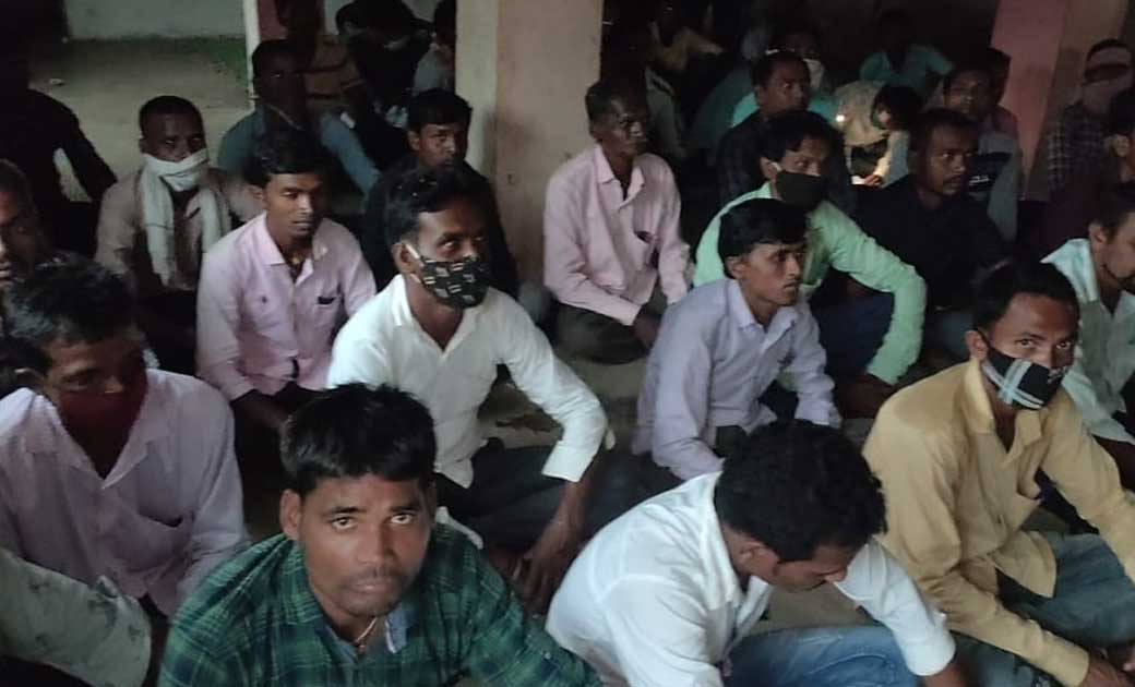 स्कूल सफाई कर्मचारियों का अहम बैठक खाली पेट नहीं किया जा सकत... - CG Sandesh