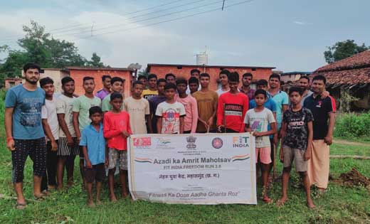 सरायपाली  : आजादी महोत्सव फ्रीडम रन 2.0 का हुआ आयोजन - CG Sandesh