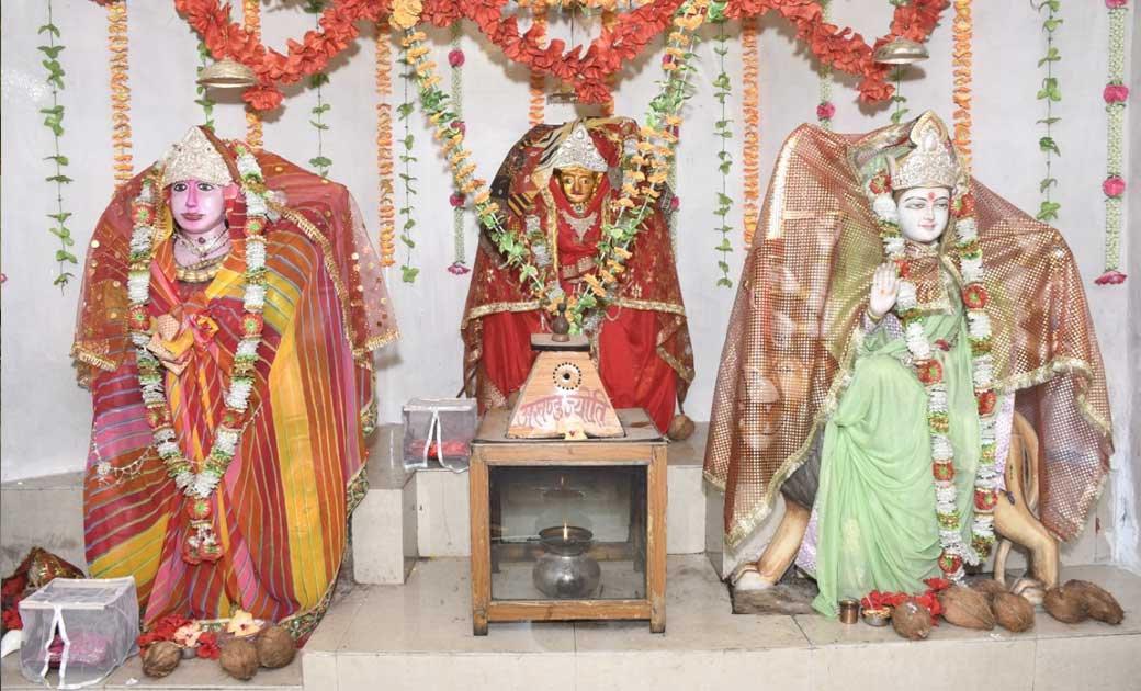 बिलासपुर - घुटकू मे शारदीय नवरात्रि पर्व की तैयारियां जोरो प... - CG Sandesh