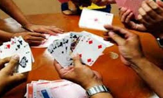 बागबाहरा : स्ट्रीट लाईट की रोशनी में जुआ खेलते 3 गिरफ्तार - CG Sandesh