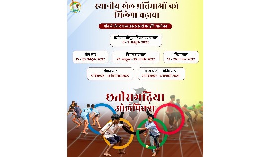 बसना : दुरुगपाली में छत्तीसगढ़िया ओलंपिक का आयोजन एवं शुभारं... - CG Sandesh
