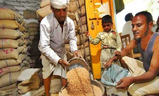 पीएम गरीब कल्याण अन्न योजना के अंतर्गत जारी अक्टूबर व नवम्बर... - CG Sandesh