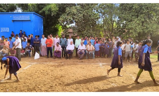 पिथौरा : ग्राम पंचायत ढोढरकसा में छत्तीसगढ़िया ओलंपिक का आयोज... - CG Sandesh