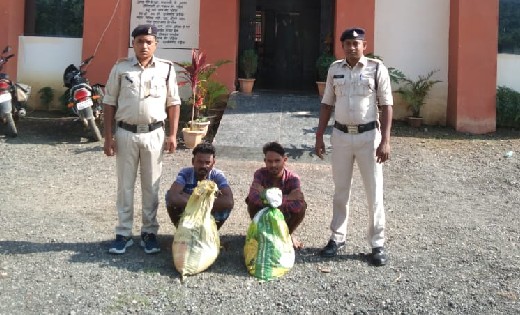सिंघोडा : दो अलग अलग मामलो मे 70 लीटर हाथ भट्ठी निर्मित अवैध... - CG Sandesh