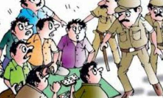 बागबाहरा : बाकमा और मनबाय में जुआ खेलने वालों पर कार्यवाही. - CG Sandesh