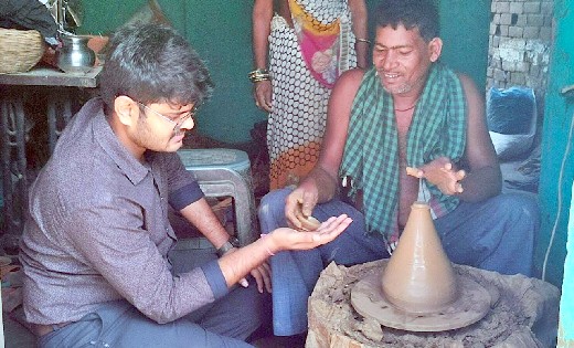 मिट्टी के दिये की महत्ता आज भी बरकरार - CG Sandesh