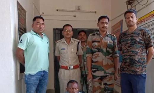जेल से लौटे अपराधी ने रात के अंधेरे में महिला को उठा ले गया ... - CG Sandesh