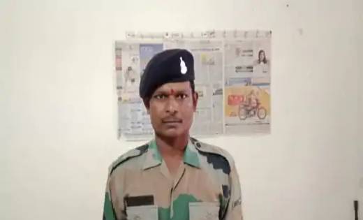   सर्विस रिवॉल्वर से जवान ने खुद को मारी गोली, बिलासपुर का र... - CG Sandesh