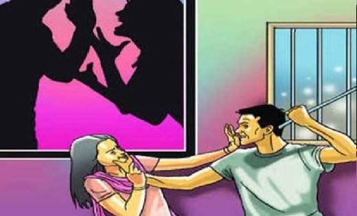 सरायपाली : शराब पीने से मना करती हो कहकर पत्नी को डंडे से पी... - CG Sandesh