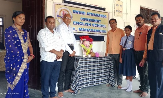 बसना : स्वामी आत्मानंद अंग्रेजी माध्यम उत्कृष्ट विद्यालय में... - CG Sandesh