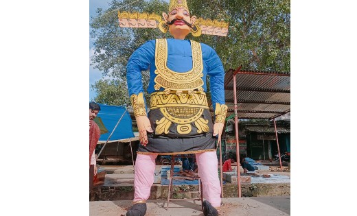 बसना : भव्य रावण दहन एवं नृत्य प्रतियोगिता का हुआ आयोजन - CG Sandesh