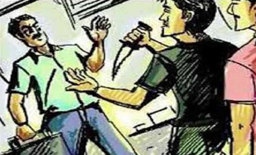 बागबाहरा : गाली गलौच करने से मना करने पर चाकू से की मारपीट
