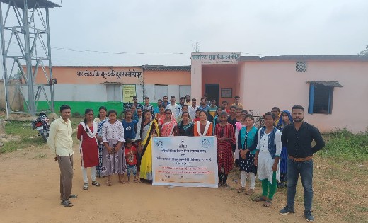 सरायपाली : ग्राम पंचायत खोखेपुर में बारह दिवसीय कसीदा (कढ़ाई... - CG Sandesh