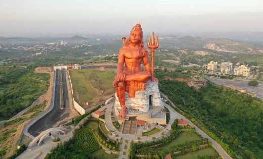 दुनिया की सबसे ऊंची शिव प्रतिमा का लोकार्पण आज - CG Sandesh