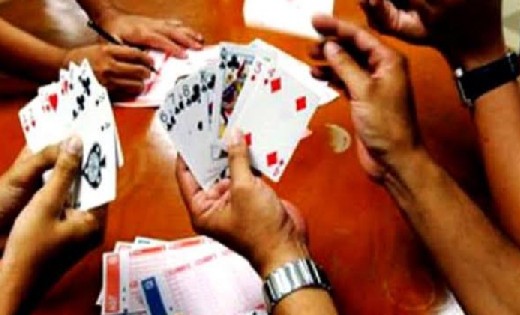 सिंघोड़ा : दवाई दुकान के सामने जुआ खेलते 5 गिरफ्तार. - CG Sandesh
