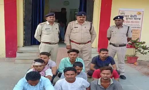  जन्मदिन पर दो पक्षों के बीच जमकर मारपीट,पटाखे फोड़ने और तेज... - CG Sandesh