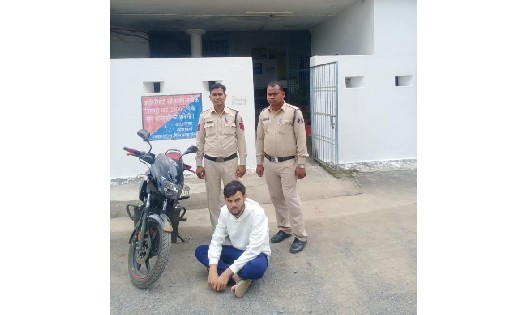 पिथौरा : चोरी का आरोपी गिरफ्तार, कर्ज चुकाने चोरी के वारदात ... - CG Sandesh