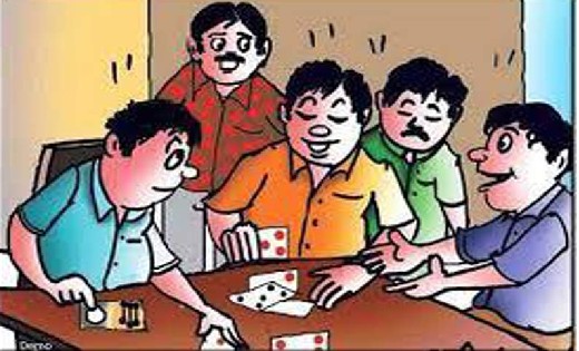 बागबाहरा : दो अलग-अलग मामलों में 9 पर जुआ एक्ट के तहत कार्यव... - CG Sandesh